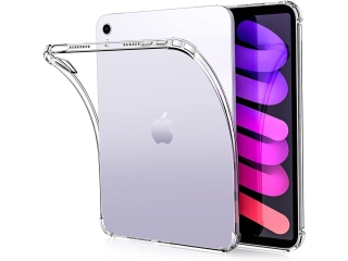 Apple iPad Mini 6 2021 Hülle Crystal Clear Case Bumper transparent