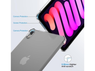 Apple iPad Mini 6 2021 Hülle Crystal Clear Case Bumper transparent