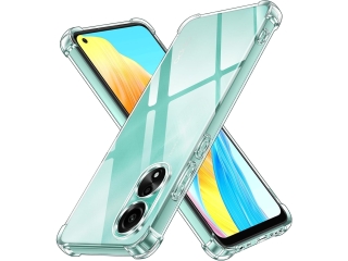 Oppo A78 4G Hülle Crystal Clear Case Bumper transparent
