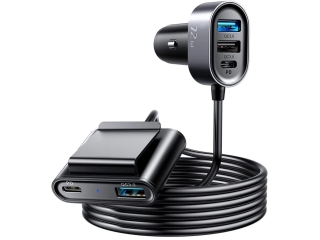 Joyroom 5 Multi-port 72W Fast Charge KFZ Autoladegerät 