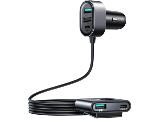 Joyroom 5 Multi-port 72W Fast Charge KFZ Autoladegerät 