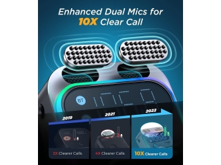 Joyroom KFZ AUX Bluetooth Transmitter mit Dual USB 48W Ladegerät