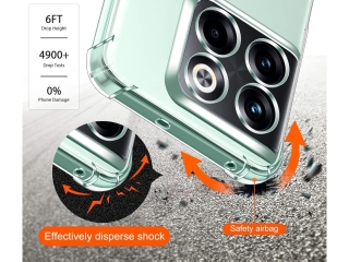 OnePlus 10T Hülle Crystal Clear Case Bumper transparent