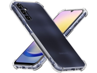 Samsung Galaxy A25 5G Hülle Crystal Clear Case Bumper transparent