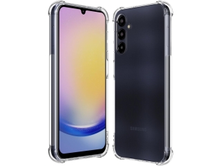 Samsung Galaxy A25 5G Hülle Crystal Clear Case Bumper transparent
