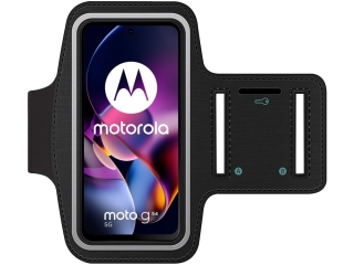 Motorola Moto G54 5G Fitness Jogging Sport Armband mit Schlüsselfach