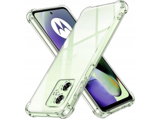 Motorola Moto G54 5G Hülle Crystal Clear Case Bumper transparent