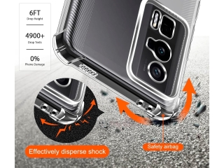 Xiaomi Poco F5 Pro Hülle Crystal Clear Case Bumper transparent