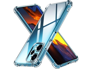 Xiaomi Poco F5 Hülle Crystal Clear Case Bumper transparent