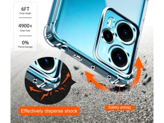 Xiaomi Poco F5 Hülle Crystal Clear Case Bumper transparent
