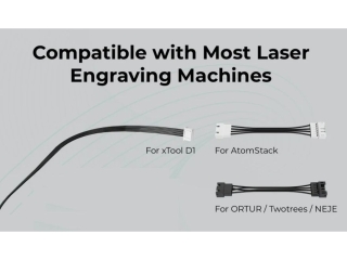 xTool D1 Rotary Attachment 2 RA2