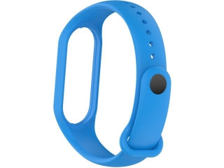 Xiaomi Smart Band 7 Ersatz Armband Silikon azurblau