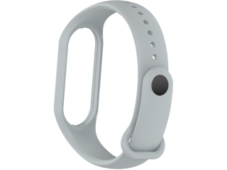 Xiaomi Smart Band 7 Ersatz Armband Silikon hellgrau