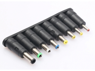 8-in-1 Notebook Lade Adapter Plugs für Asus, Acer, Dell, HP