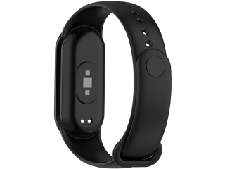 Xiaomi Smart Band 8 Ersatz Armband Silikon schwarz