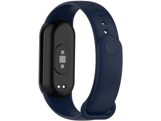 Xiaomi Smart Band 8 Ersatz Armband Silikon navyblau