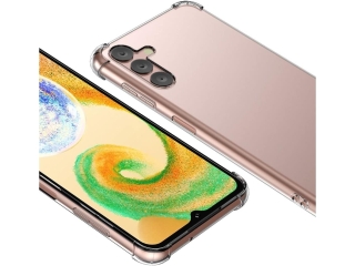 Samsung Galaxy A04s Hülle Crystal Clear Case Bumper transparent