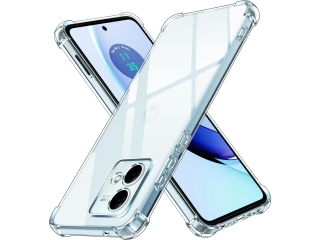 Motorola Moto G84 5G Hülle Crystal Clear Case Bumper transparent