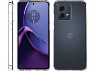 Motorola Moto G84 5G Gummi Hülle TPU Clear Case