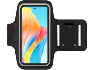 Oppo A58 4G Fitness Jogging Sport Armband Schlüsselfach