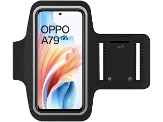 Oppo A79 5G Fitness Jogging Sport Armband Schlüsselfach
