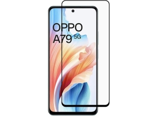 Oppo A79 5G 100% Vollbild Panzerglas Schutzfolie 2.5D 9H