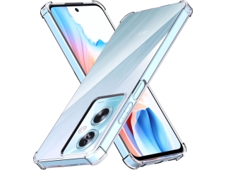 Oppo A79 5G Hülle Crystal Clear Case Bumper transparent