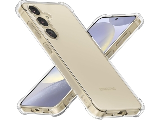Samsung Galaxy S24 Hülle Crystal Clear Case Bumper transparent
