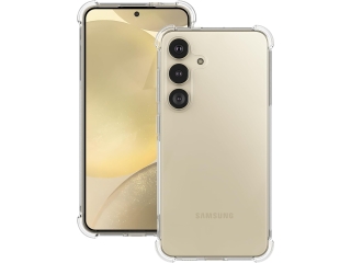 Samsung Galaxy S24 Hülle Crystal Clear Case Bumper transparent