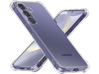 Samsung Galaxy S24+ Hülle Crystal Clear Case Bumper transparent