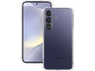 Samsung Galaxy S24+ Hülle Crystal Clear Case Bumper transparent