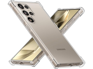 Samsung Galaxy S24 Ultra Hülle Crystal Clear Case Bumper transparent