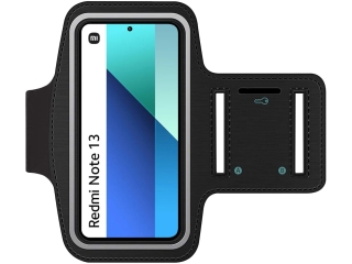 Xiaomi Redmi Note 13 4G Fitness Jogging Sport Armband Schlüsselfach