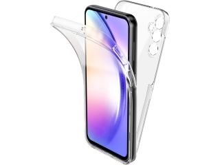 Samsung Galaxy A54 5G Touch Case 360 Grad Rundumschutz transparent