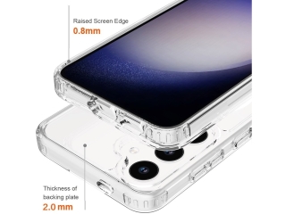 Samsung Galaxy S24+ MagSafe Clear Case Hülle