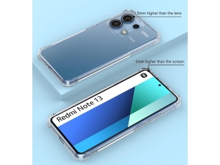 Xiaomi Redmi Note 13 4G Hülle Crystal Clear Case Bumper transparent