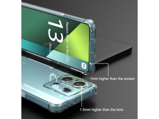 Xiaomi Redmi Note 13 Pro 5G Hülle Crystal Clear Case Bumper transparen