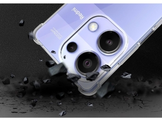 Xiaomi Redmi Note 13 Pro 4G Hülle Crystal Clear Case Bumper transparen