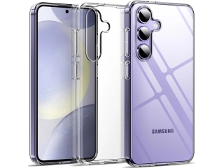 Samsung Galaxy S24+ Gummi Hülle TPU Clear Case