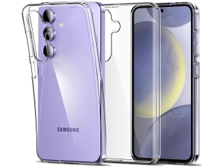 Samsung Galaxy S24+ Gummi Hülle TPU Clear Case