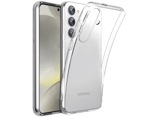 Samsung Galaxy S24 Gummi Hülle TPU Clear Case