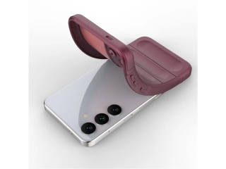 Samsung Galaxy S23 FE CloudCase TPU Hülle bordeaux