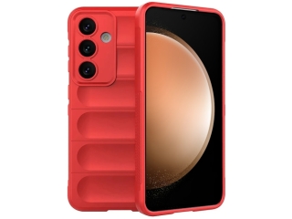 Samsung Galaxy S23 FE CloudCase TPU Hülle rot