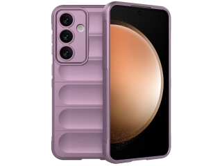 Samsung Galaxy S23 FE CloudCase TPU Hülle purple
