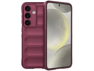 Samsung Galaxy S24 CloudCase TPU Hülle bordeaux