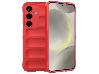 Samsung Galaxy S24 CloudCase TPU Hülle rot