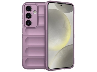Samsung Galaxy S24 CloudCase TPU Hülle purple