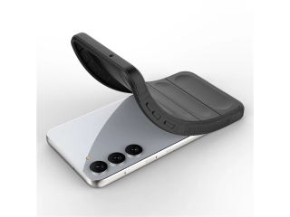 Samsung Galaxy S24 CloudCase TPU Hülle light grey