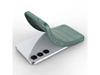 Samsung Galaxy S24+ CloudCase TPU Hülle nachtgrün