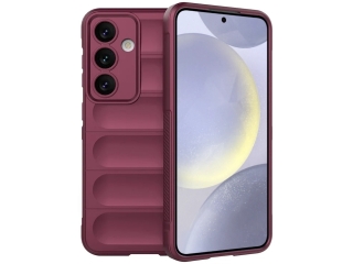 Samsung Galaxy S24+ CloudCase TPU Hülle bordeaux